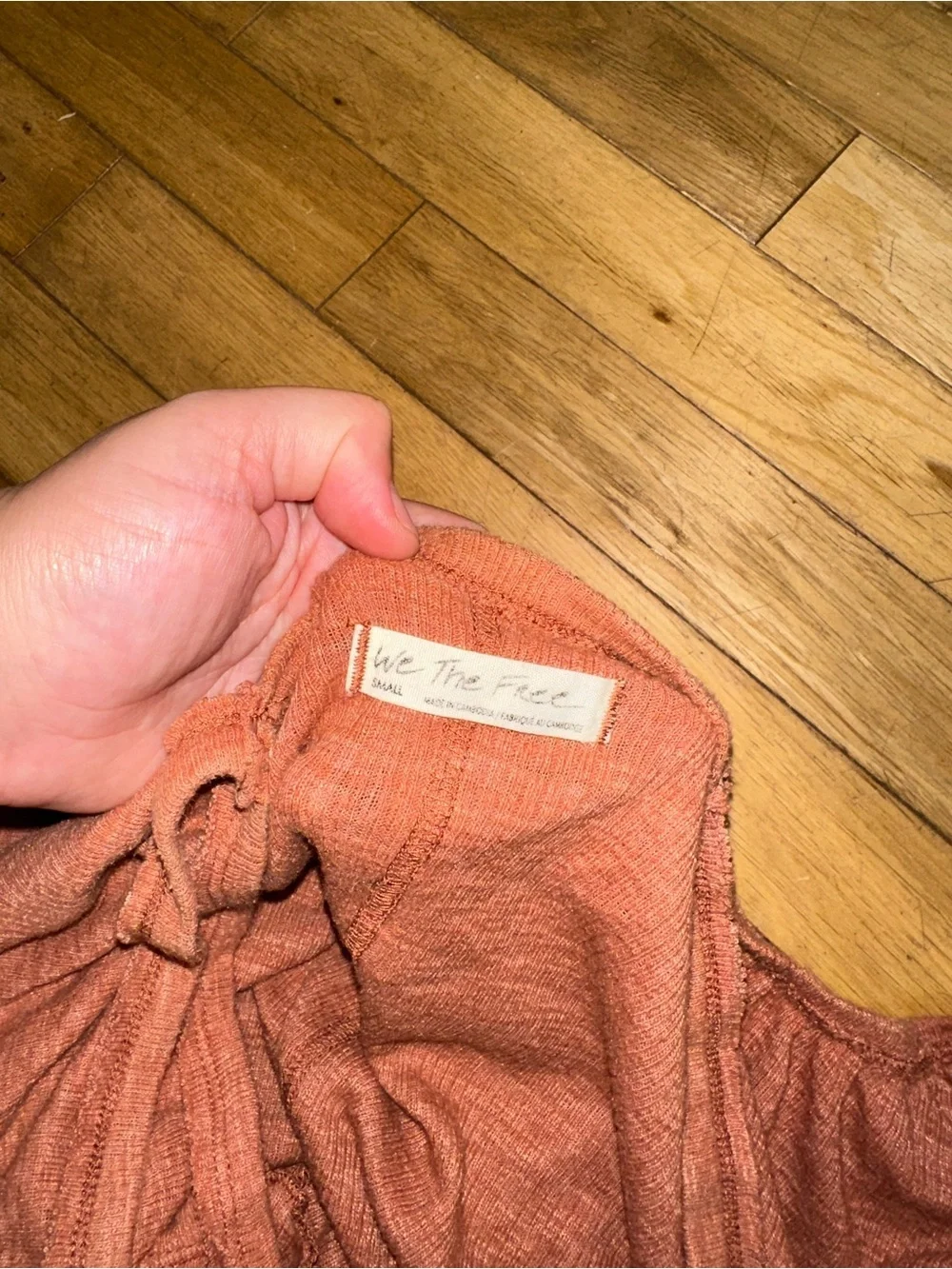 Woman’s Free People tank top shirt